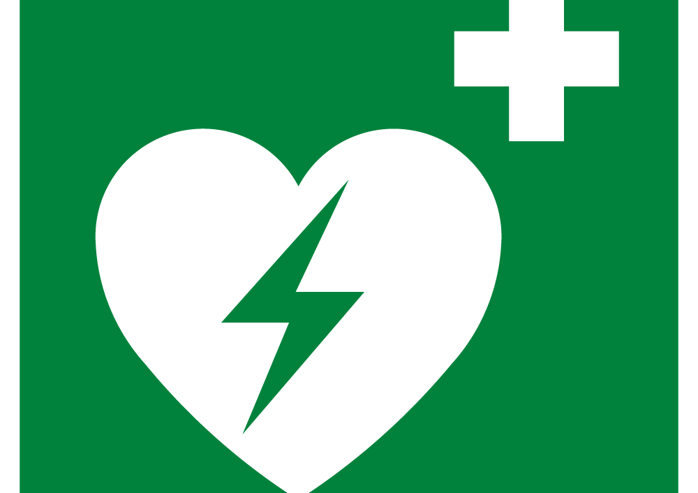 Automated External Heart Defibrillator(AED) Symbol
