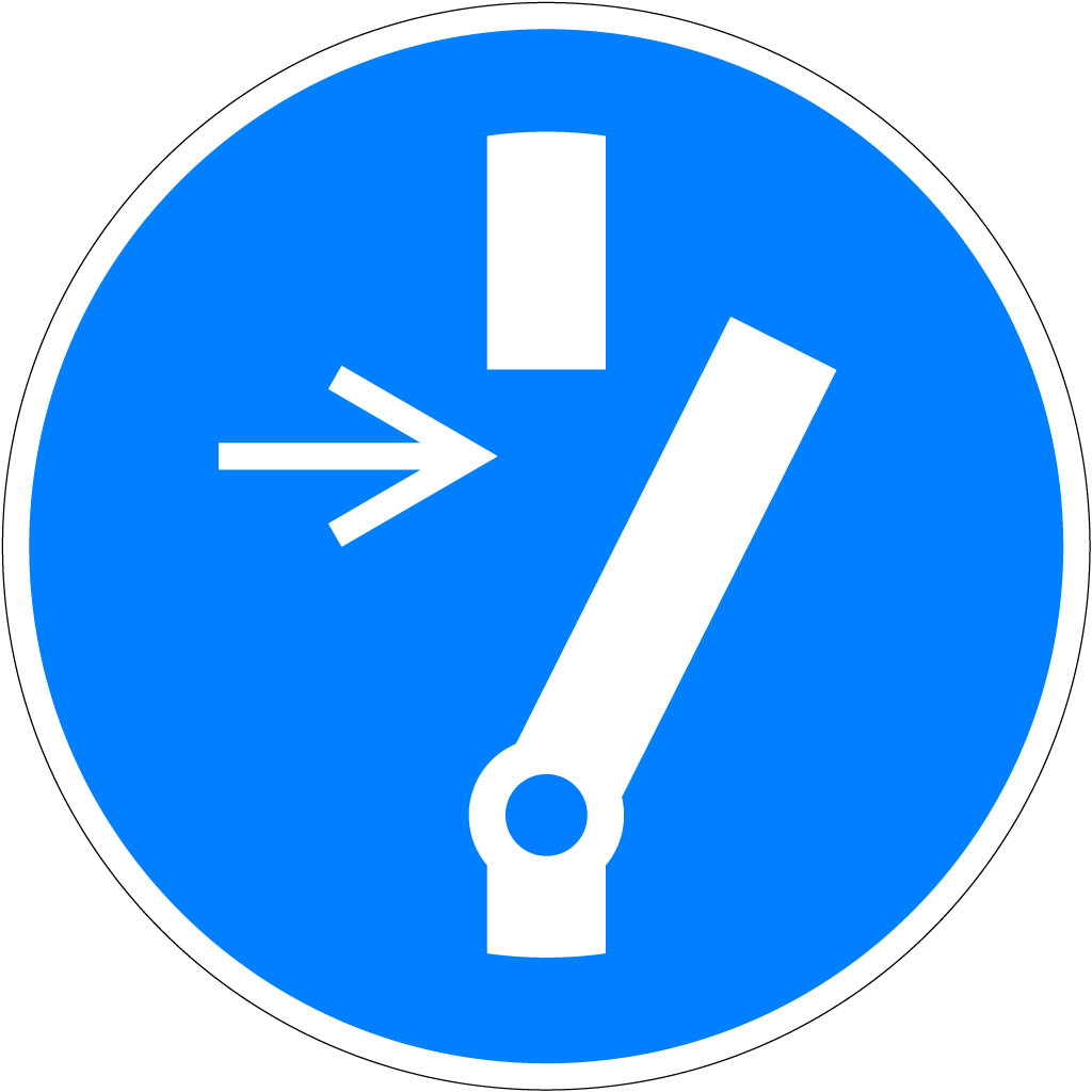 Disconnect Before Carrying Out Maintenance Or Repair