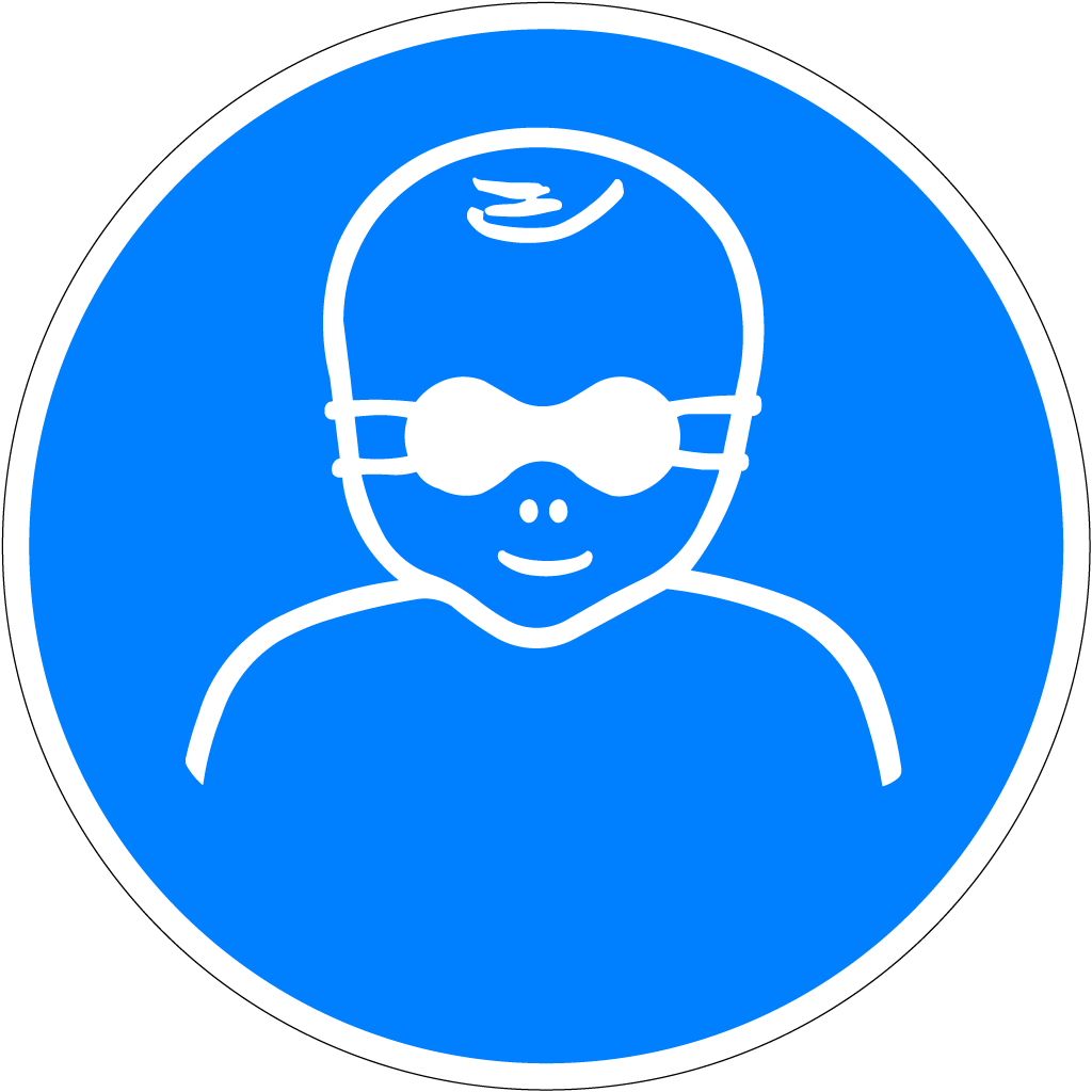 Infants Must Be Protected With Opaque Eye Protection