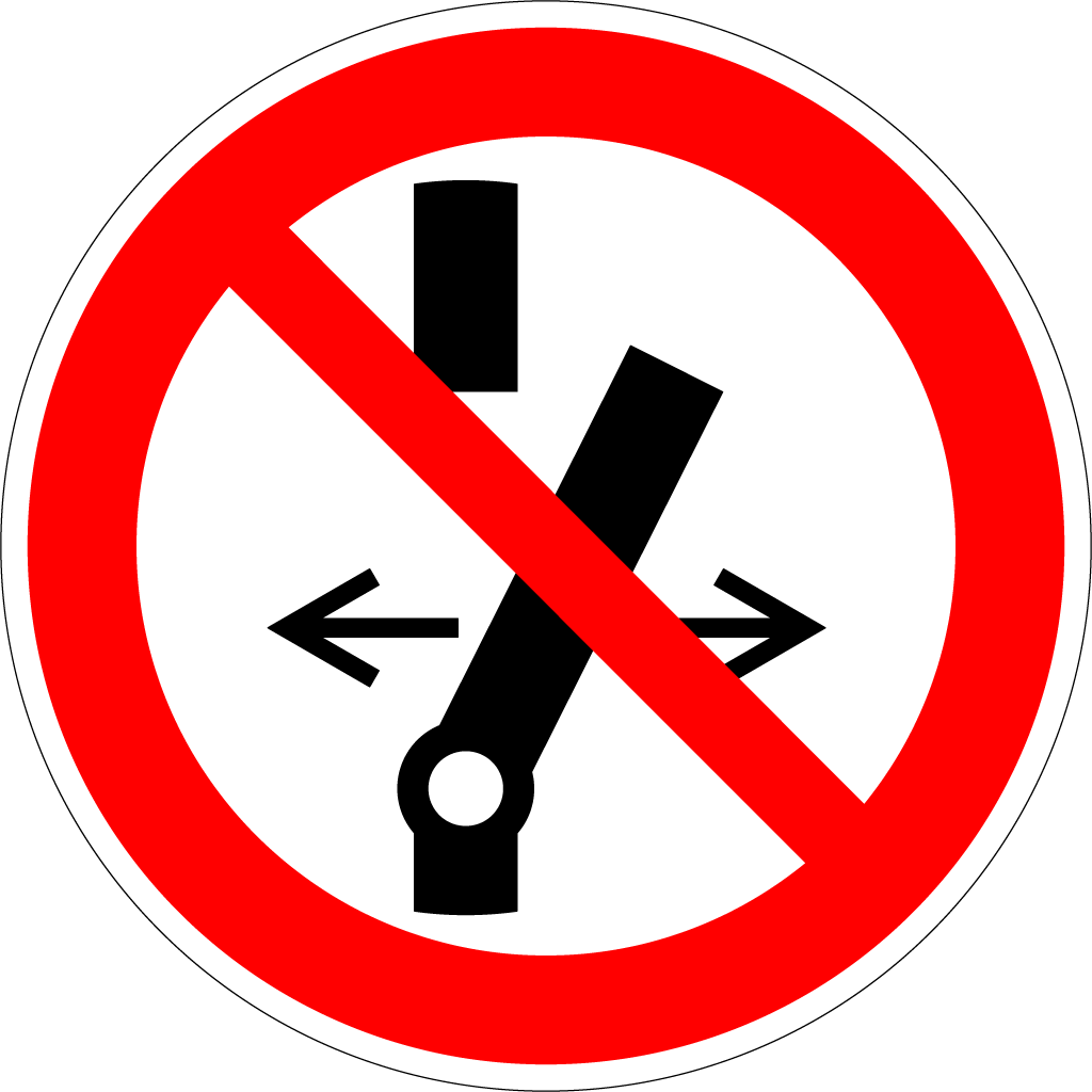 Do Not Alter The State Of The Switch