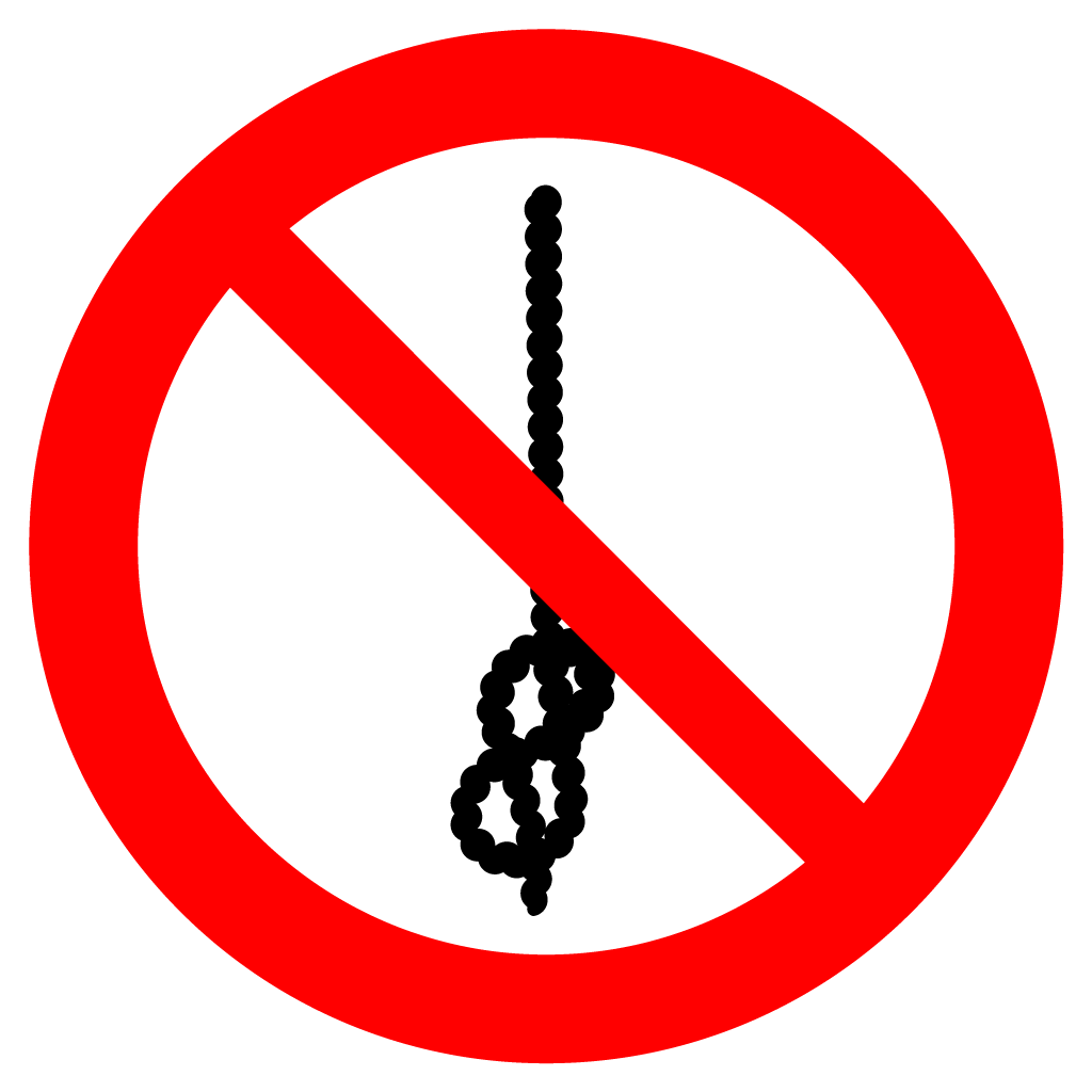 Do Not Tie Knots In Rope