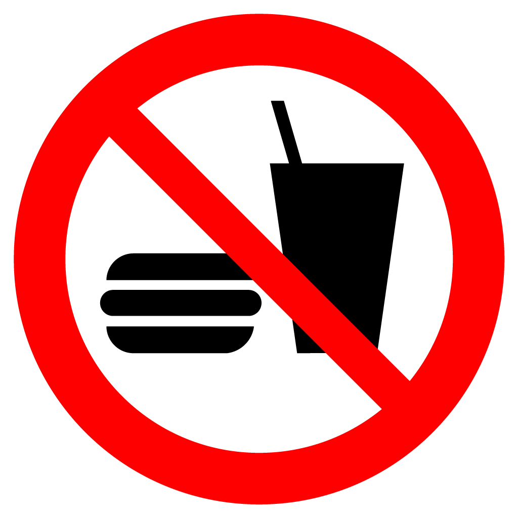 No Eating Or Drinking
