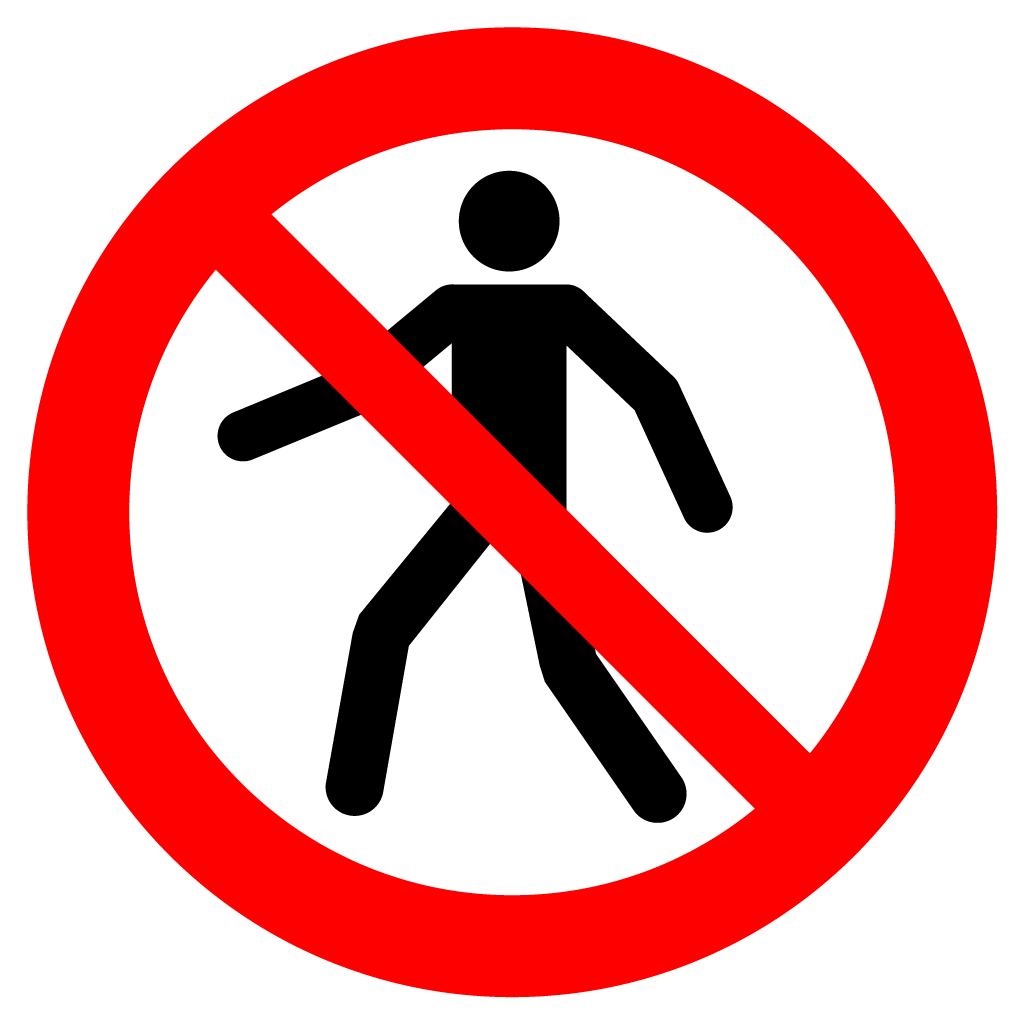 No Thoroughfare